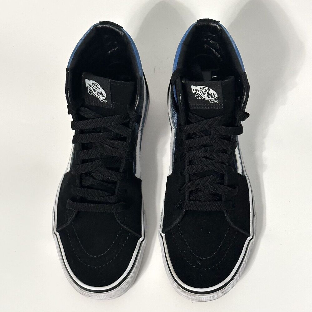 VANS Sk8 Hi Top Discovery Shark Week Skate Sneaker Shoes Men's Size 6 / W 7.5 - Picture 5 of 16